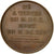 Francia, Medal, Pierre Mignard, 1817, Domard, EBC, Bronce