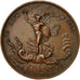 France, Medal, Naissance d'Henri V, 1820, Gayrard, SUP, Bronze