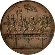 France, Medal, Napoleon Ier , Iterum Ibiden, 1809, Denon, TTB+, Bronze