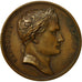 France, Medal, Napoleon Ier , Rome Paris, Denon, MS(60-62), Bronze