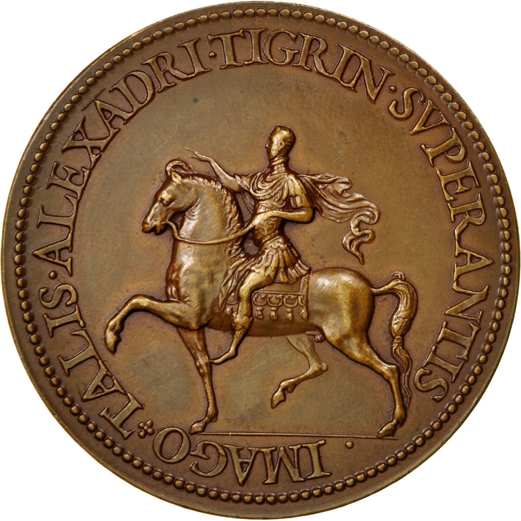 France, Medal, Henri III Au pas à Gauche, SPL+, Bronze
