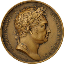 France, Medal, Georges IIII, Undated, MS(63), Bronze