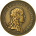 France, Medal, Ludovicus XIIII , Rex Christianiss, 1649, Mauger, SPL, Bronze