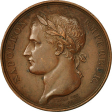 France, Medal, Drapeaux Donnés à l'Armée par Napoleon Ier, 1805, Denon