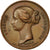 France, Medal, Eugénie Impératrice, Undated, Caqué, TTB+, Cuivre