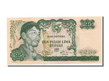 Indonesia, 25 Rupiah, 1968, KM #106a, UNC(65-70), EAM047136