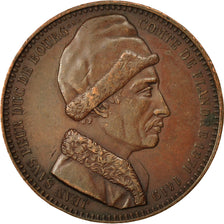 France, Medal, Jean Sans Peur, 1419, VF(30-35), Cuivre