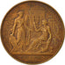 France, Medal, Règle des Monnaies , Loi du 31 Juillet, 1879, TTB+, Bronze