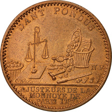 Francia, Medal, Administration des Monnaies et Médailles, BB+, Rame