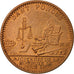 Francia, Medal, Administration des Monnaies et Médailles, BB+, Rame