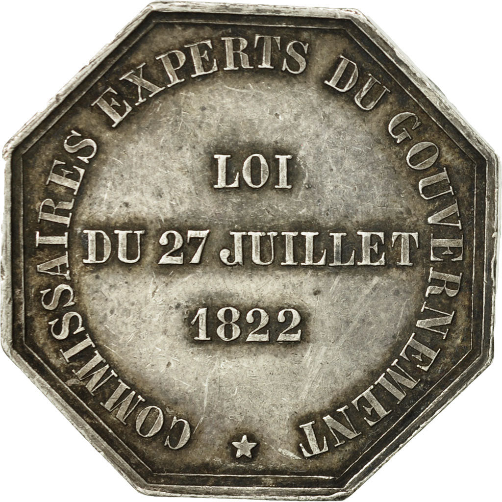 Francia, Medal, Commissaires experts du gouvernement, 1831, Domard, EBC, Plata