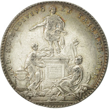 France, Jeton, États de Bretagne, Rennes, 1754, TTB+, Argent, Feuardent:8764