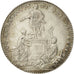 France, Token, États de Bretagne, Rennes, 1754, AU(50-53), Silver