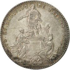 France, Jeton, États de Bretagne, Rennes, 1754, TTB+, Argent, Feuardent:8764