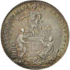 Francia, Token, États de Bretagne, Rennes, 1754, BB+, Argento, Feuardent:8764