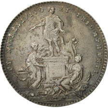 Frankreich, Token, États de Bretagne, Rennes, 1754, SS+, Silber, Feuardent:8764
