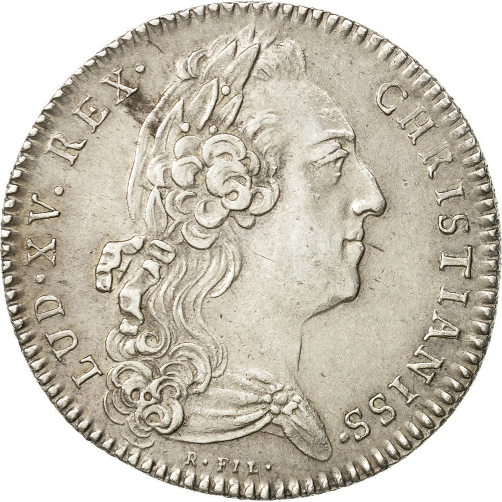 Francia, Token, États de Bretagne, Rennes, 1772, BB+, Argento, Feuardent:8780