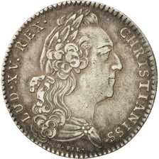 France, Token, États de Bretagne, Rennes, Louis XV, 1768, AU(50-53), Silver