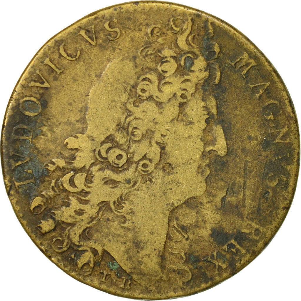 Frankreich, Token, Galères Royales , Comptabilité de la Marine, Louis XIV, S