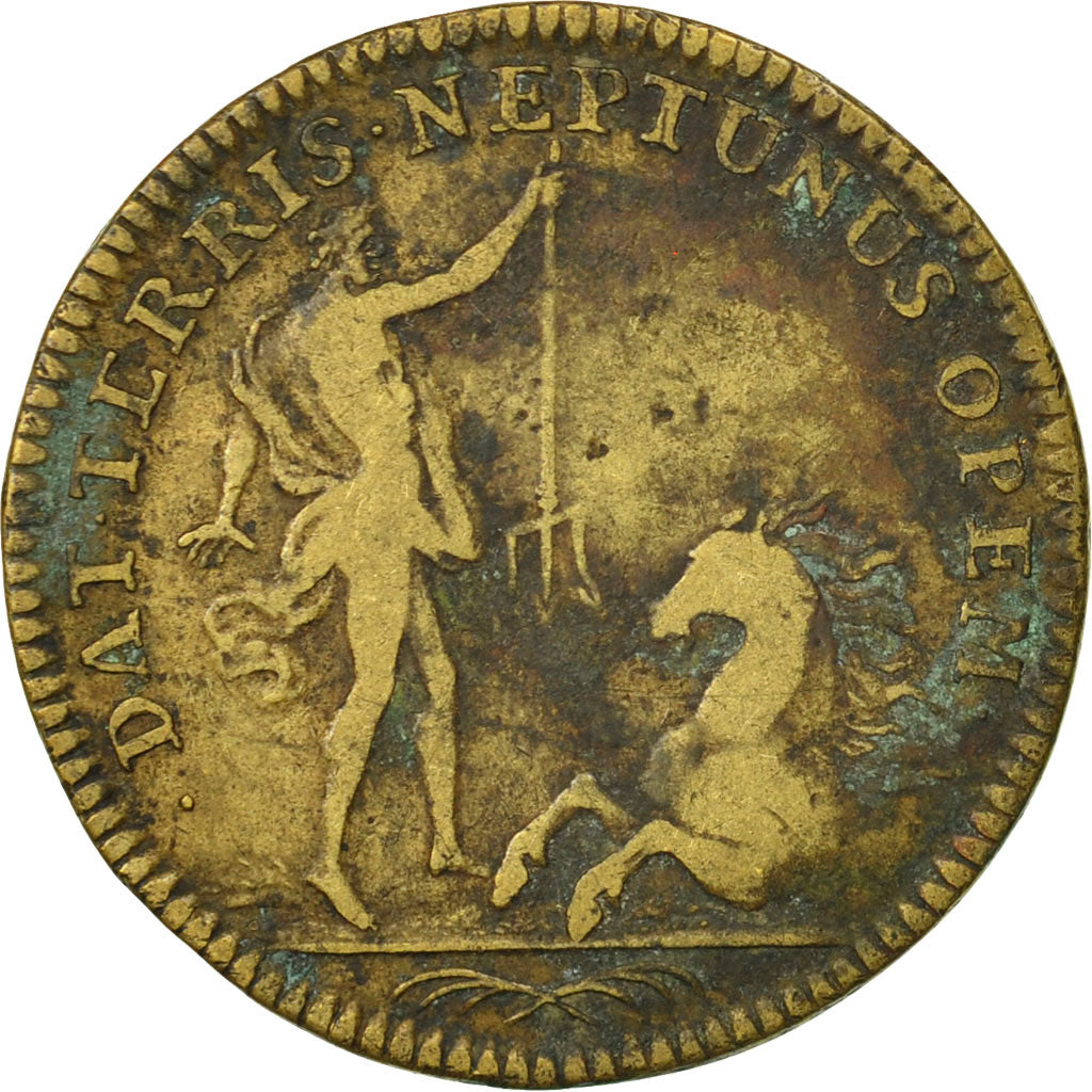 Frankreich, Token, Galères Royales , Comptabilité de la Marine, Louis XIV, S