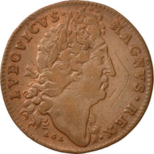 Frankreich, Token, Extraordinaire des Guerres, Louis XIV, SS, Cuivre