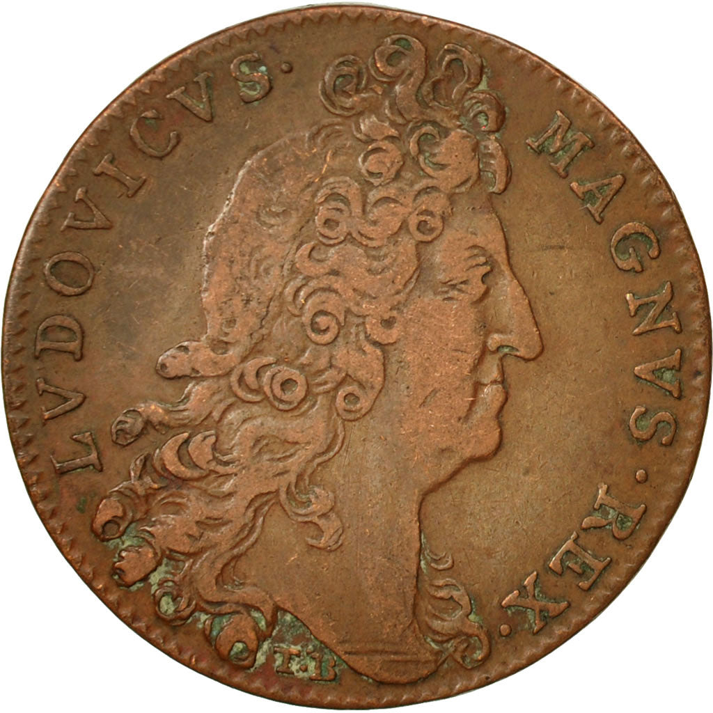 France, Token, Galères Royales , Comptabilité de la Marine, Louis XIV