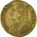 Francia, Token, Prise de Fontarabie, Louis XV, BB+, Ottone, Feuardent:13223
