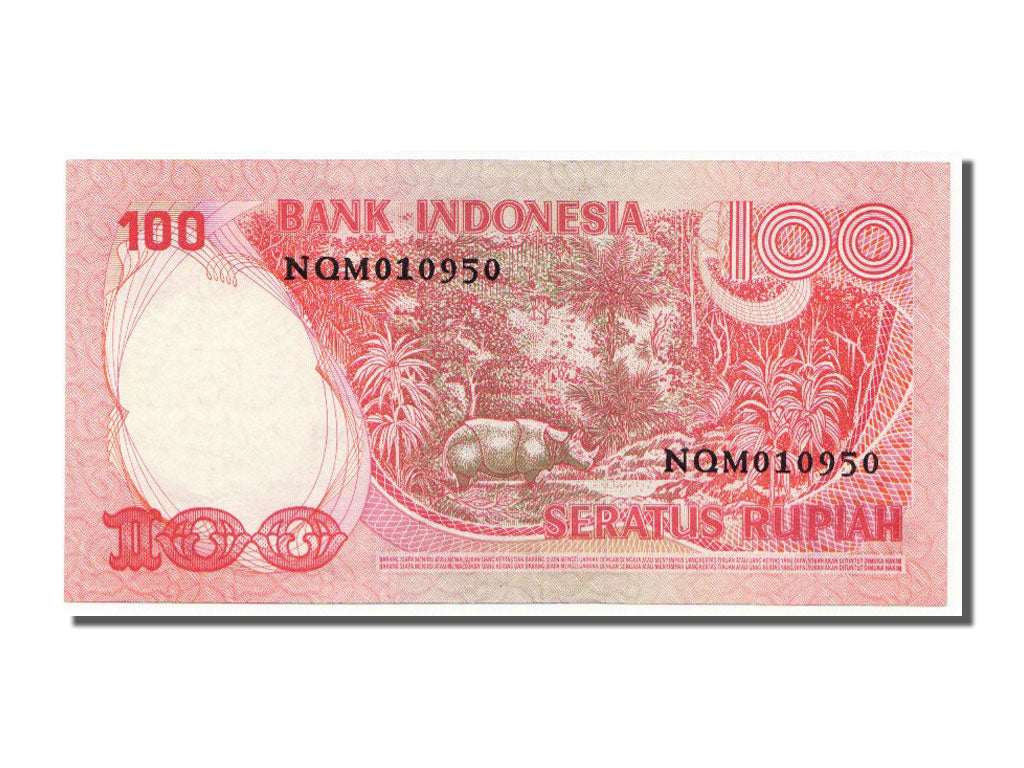 Indonesia, 100 Rupiah, 1977, KM #116, UNC(63), NQM010950