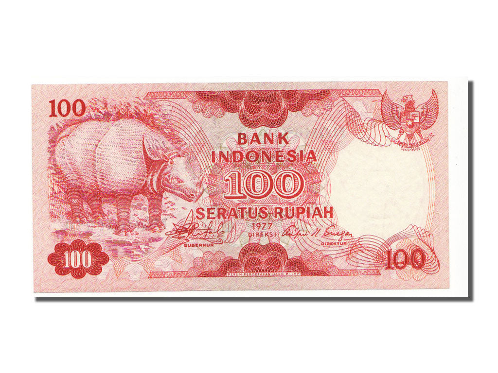 Indonesia, 100 Rupiah, 1977, KM #116, UNC(63), NQM010950
