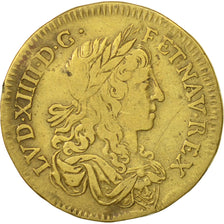 France, Jeton, Louis XIV, Préliminaires de la Paix de Munster, TB+, Laiton