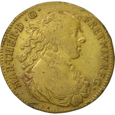 Francia, Token, Mort d'Anne d'Autriche, 1666, MB+, Ottone