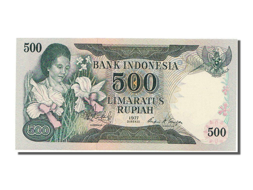 Indonesia, 500 Rupiah, 1977, KM #117, UNC(65-70), NBO039342