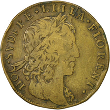 Frankreich, Token, Conseil du Roi, Louis XIII, S+, Messing, Feuardent:167 var.