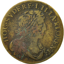 France, Token, Jeton de Compte, Louis XIII, VF(20-25), Brass, Feuardent:12230