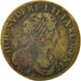 France, Token, Jeton de Compte, Louis XIII, VF(20-25), Brass, Feuardent:12230