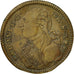 Frankreich, Token, Statue de Louis XVI à Bordeaux, 1790, SS, Messing