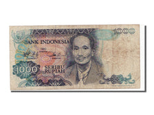 Indonesia, 1000 Rupiah, 1980, KM #119, VF(30-35), LZS041520