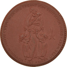 Germany, Medal, 5 Mark, Oberschlesiens Dank, 1921, MS(60-62), Porcelain