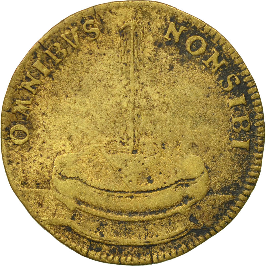 France, Jeton, Louis XVI, B+, Laiton, Feuardent:13419