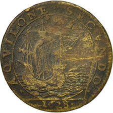 Frankreich, Token, Villes et Noblesse , Nicolas de Bailleul, 1628, SGE+