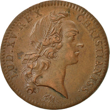 Francia, Token, Chambre du Trésor Royal, Louis XV, 1750, BB+, Rame