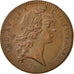 Francia, Token, Chambre du Trésor Royal, Louis XV, 1750, BB+, Rame