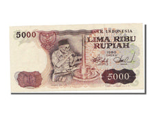 Billete, 5000 Rupiah, 1980, Indonesia, SC