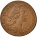 France, Jeton, Chambre du Trésor Royal, Louis XV, 1752, TTB+, Cuivre