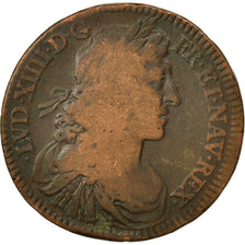 Frankrijk, Token, Confédération Helvétique, Louis XIV, 1664, FR+, Cuivre