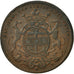 Francia, Token, Ville de Dijon, Philibert Baudot, 1730, MBC+, Cobre