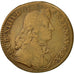 France, Jeton, Bâtiments du Roi, 1673, TB+, Cuivre, Feuardent:3000 var.buste