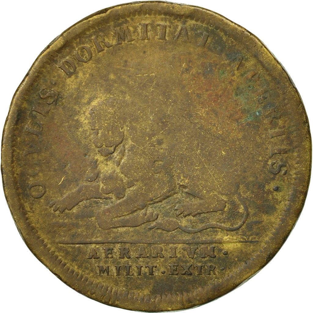 Francia, Token, Extraordinaire des Guerres, Louis XIV, 1688, MB, Ottone