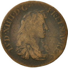 France, Token, Démolition de la Première Colonnade du Louvre, Louis XIV, 1667