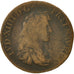 France, Token, Démolition de la Première Colonnade du Louvre, Louis XIV, 1667